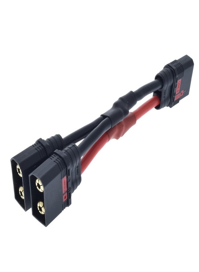 BackBay R/C BackBayRC: QS8 / QS8-S Parallel Adapter - 10CM 8awg Wire - Double Capacity - Image 3